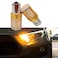 Generic 2 Pcs/Set Error Free LED Canbus Bulb Car Turn Signal Indicator Lights 12V DC No Hyper Flash 360 Degree Orange