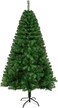 210cm 900 Branch Tips. Green Artificial Christmas Tree, Xmas Pine Tree