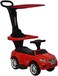 Lovely Baby 3 In 1 Push Car LB 473, Red