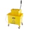 Generic Mop Bucket &amp; Wringer Combo (Yellow)