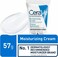 
CeraVe Moisturizing Cream, For Normal to Dry Skin, Bundle Pack, 539g Club size + 57g Travel size