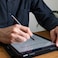 ADONIT Dash 4 True Universal Dual Stylus, Palm Rejection Pencil - Black