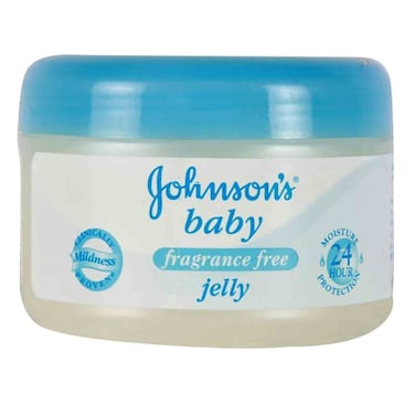 J&amp;J Baby P/Jelly Unscent 100Ml