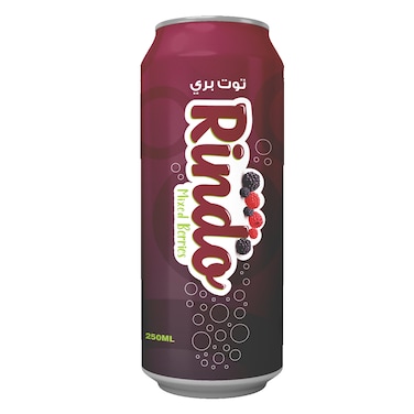 Rindo Mixed Berries Can 250ML