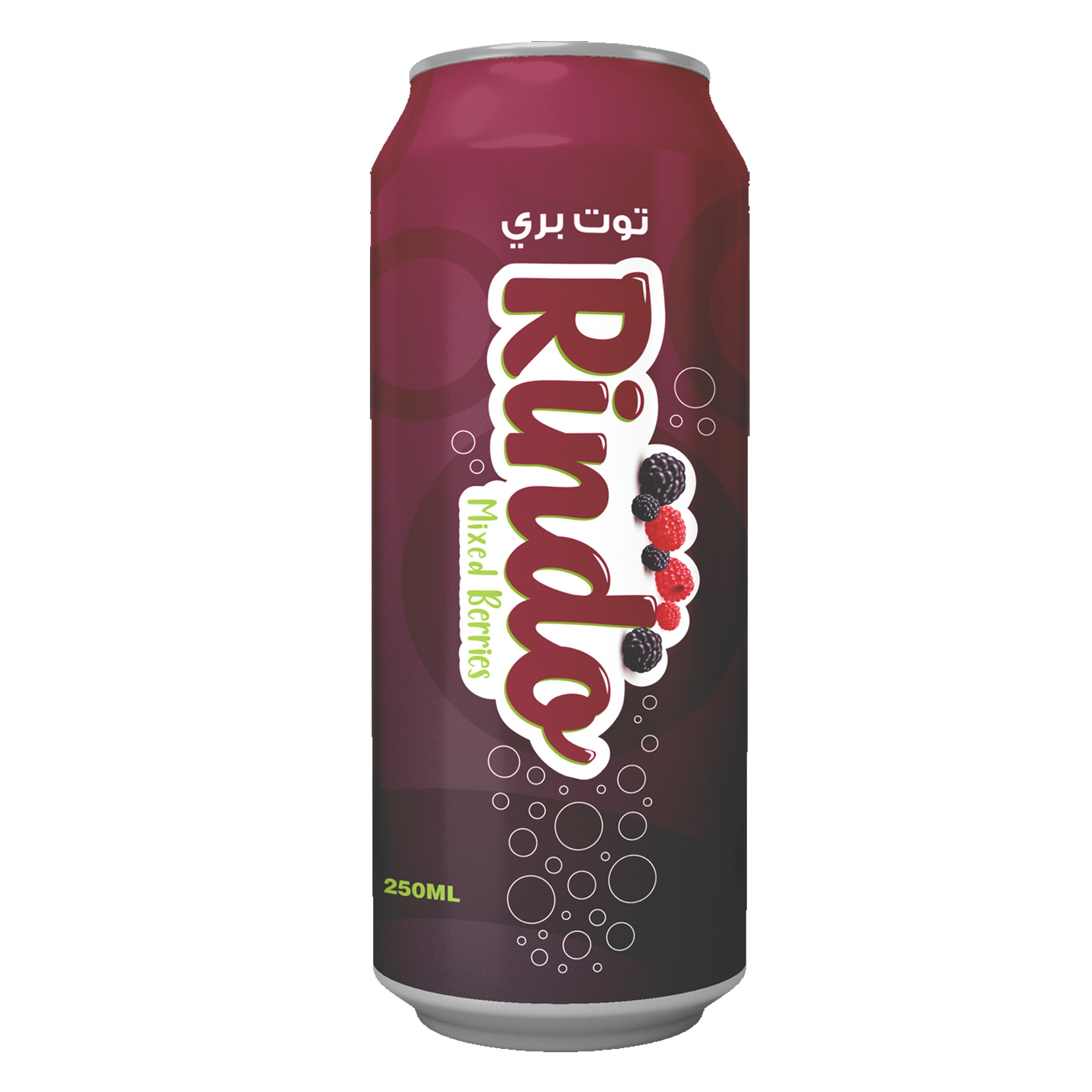 Rindo Mixed Berries Can 250ML