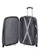 Senator KH134 Hard Casing Medium Check-In Luggage Trolley 65cm Black