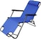 Foldable Beach Chair 153x60x35 blue