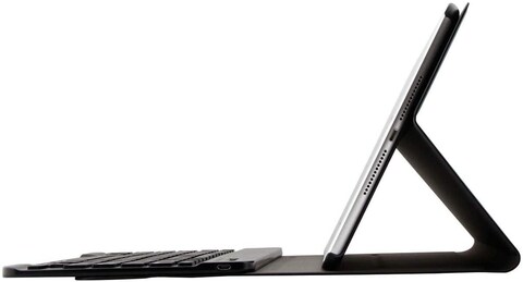 Newlifes iPad Case With Keyboard, 9.7 Inch Leather Cover W/Detachable Wireless Bluetooth Keyboard Compatible Pro &amp; Air 2&amp;1-Black