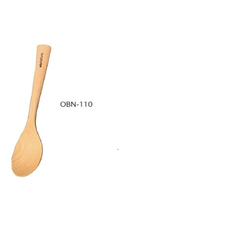 New Corporation Wooden Curry Spoon