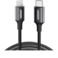 UGreen Charging and Sync Data Cable USB-C to Lightning 1m - Black