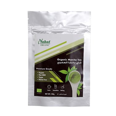 Nabat  Matcha Tea Premium  100GR