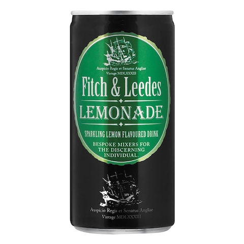 Fitch And Leedes Lemonade Sparkling Drink 200Ml