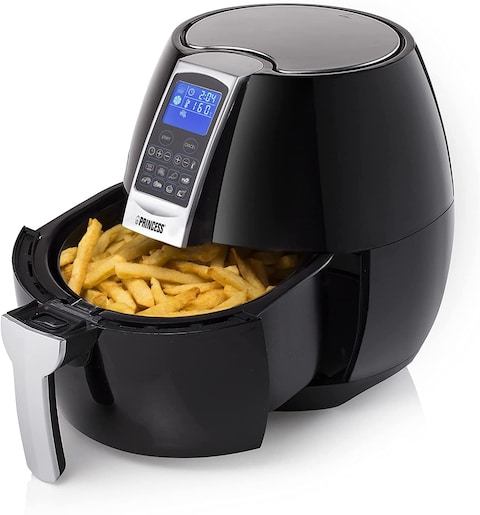 Princess Air Fryer 3.2 Liter Digital XL Black, 1500W PRN.182020