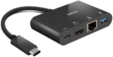 Buy Naztech - USB-C Hub 4 Adaptor Online | Carrefour UAE
