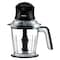 Mienta Fusion Mini Chopper - 1.5 Liter - Black - CH23228A