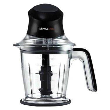 Mienta Fusion Mini Chopper - 1.5 Liter - Black - CH23228A