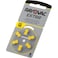 Rayovac Extra Advanced Hearing Aid Batteries Size 10 &ndash; One Card