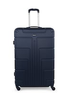 Buy Senator Travel Bags Suitcase A1012 Hard Casing Extra Large Check-In Luggage Trolley 81cm Navy Blue in UAE