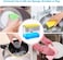 Generic Soap Pump Dispenser And Sponge Holder For Kitchen Sink Dish Washing Soap Dispenser, 13 Ounces (Silver)