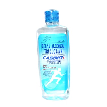 Casino Ethyl Active Alcohol 70% Solution 250ml