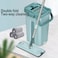 Dreamons Link Microfiber Flat Mop with Bucket with 3 Reusable Mop Pads