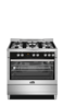 Simfer SMF9066SS 90cm Semi Professional Gas Cooker