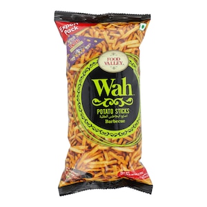 Food Valley Wah Potato Sticks Barbecue 150 gr