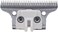 GammaPiu Trimmer Steel Blade Replacement, Cutting Blade Mobile Deep Steel Blade For Hitter, X-Evo, Cruiser, ALATRMOBDEM