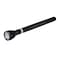 Geepas Rechargeable LED Flashlight 363Mm - Hyper Bright Cool White LED 2200 Meters Range, Portable Torch | Charge Multiple Times, High Durable Battery, Aircraft Aluminium Body | 6 Months Warranty