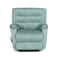 In House Velvet Classic Recliner Chair - Light Turquoise - AB03