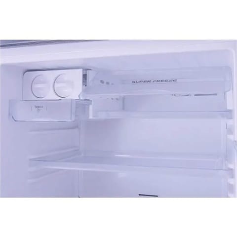 Ariston Refrigerator 2 Door No Frost - 6.25 ft - Silver - ENTM19020FEX