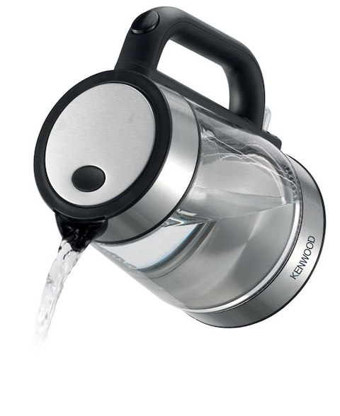 Kenwood Glass Kettle - ZJG08.000CL (1 Year Warranty)