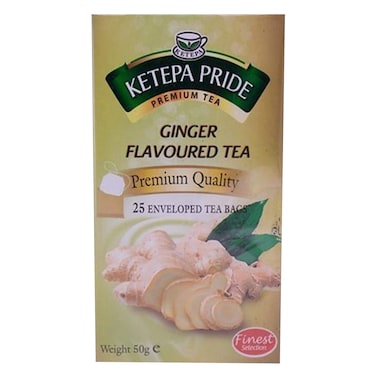 Ketepa Premium Ginger Tea Bags 50G