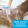 Vsell24 Dog Bath Brush Pet Shower Head Sprayer And Scrubber Tool In One Pet Grooming Water Sprinkler Massaging Brush For Dogs Cats With Long And Short Hair Dog Wash With Hose And Shower Attachment