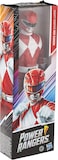 Power Rangers Mighty Morphin Red Ranger 12-Inch Action Figure Toy Inspired TV Show, With Power Sword Accessory