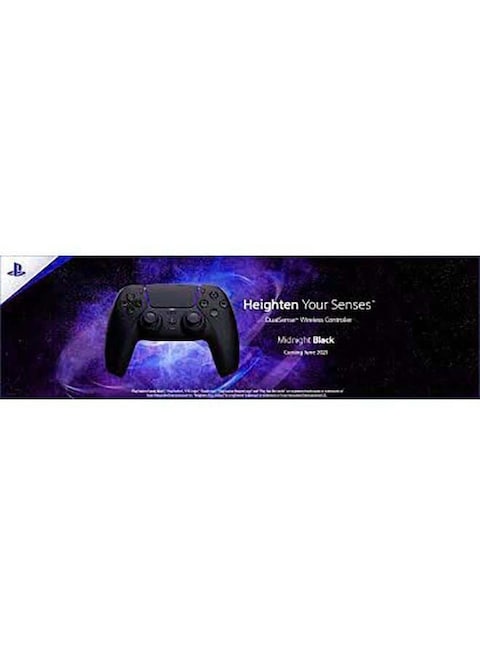 Sony DualSense Wireless PS5 Controller, Midnight Black