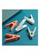 Marrkhor Pack Of 30 Wear-Resistant Clothes Clip Multicolour