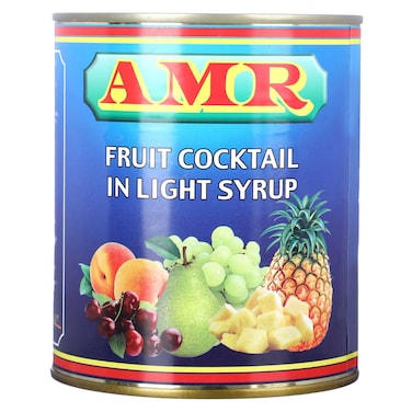 إيه إم أر كوكتيل فواكه في شراب خفيف - 820جم