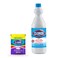 Clorox Liquid Bleach Regular - 950ml with Clothes Powder Ultra Stain Remover - 30 gram