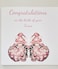 LKs Invitations Twin Gnomes Girls