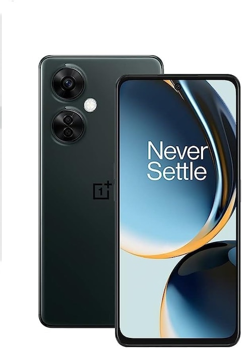 OnePlus Nord CE 3 Lite, Dual-SIM, 8GB RAM, 128GB, 5G, Chromatic Gray - International Version (GSM only, No CDMA, Factory Unlocked Smartphone)