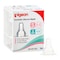 Pigeon Peristaltic Nipple L Cross Cut Bulk Clear 01855