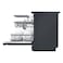 LG QuadWash Steam Dishwasher 9.5L, DFB325HM, Matte Black (International Version)
