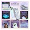 Techno Spark 20 KJ5 4GB RAM 128GB ROM 4G Dual SIM Smartphone 6.6 Inch Cyber White
