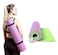 Nstar yoga mat, yoga mat non slip men and women 8 mm thickened Gym home mat exercise mat sport mat foldable