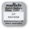 Murata 337 (SR416SW) 1.55V Silver Oxide 0% Hg Mercury Free Battery For Watches - 10 Batteries