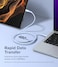 Ringke - Fast Charging Pastel Cable - USB Type - A to Type C - Blue (2m)