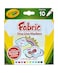 Crayola 10 Count Fine Line Fabric Markers