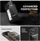 VRS Design Damda Glide Hybrid for iPhone 15 Pro MAX case cover wallet [Semi Automatic] slider Credit card holder Slot [3-4 cards] &amp; Kickstand - Black Groove