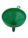 Cosmoplast 4-Inch Funnel Small Green